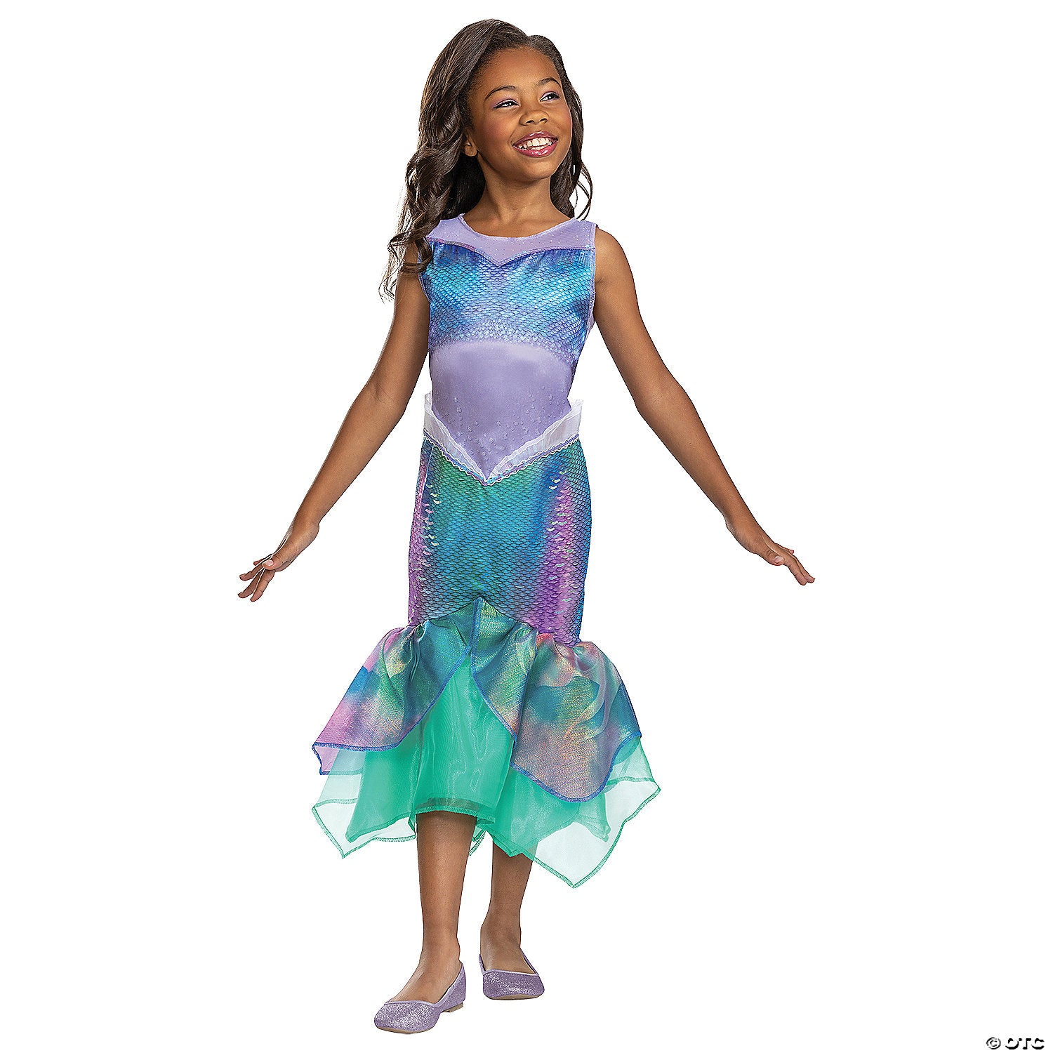 Kids Classic Live Action Little Mermaid Ariel Costume Large 10-12 Kids Classic Live Action Little Mermaid Ariel Costume Large 10-12