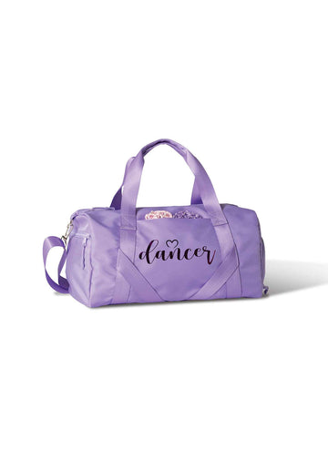 Dance Ready Duffle Bag (Lavender)