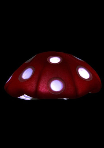Leuchtender Pilz-Lumen-Hut