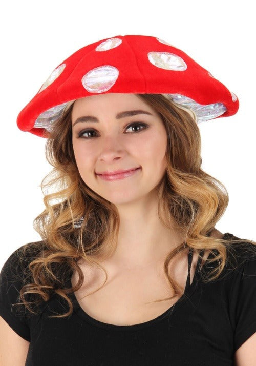 Light Up Mushroom Lumen Hat