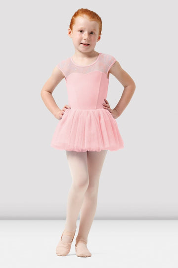 Paisley Cap Sleeve Tutu Dress (Child)