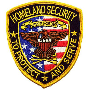 Homeland Security Patch