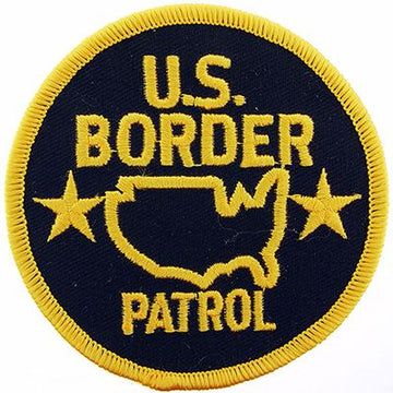 US Border Patrol Patch