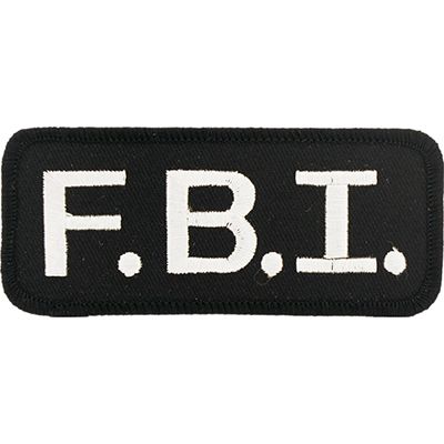 FBI Patch