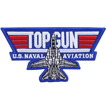 Top Gun US Naval Patch