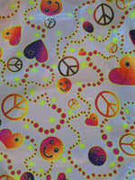 Maillot sin mangas con espalda de cerradura y estampado Harmony (niño)