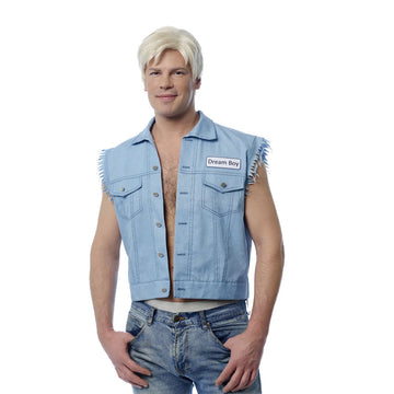 Dream Boy Denim Vest (Adult)