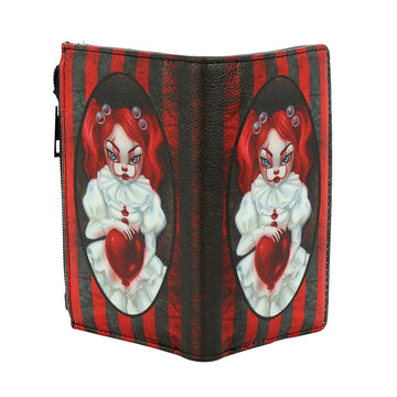 Scary Clown Girl Wallet