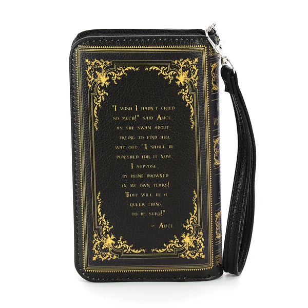 Teary Alice In Wonderland Wallet