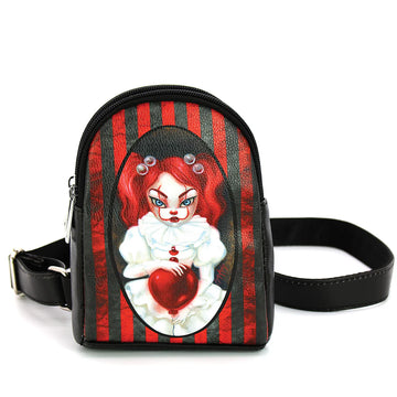 Smiley Clown Girl Fanny Pack