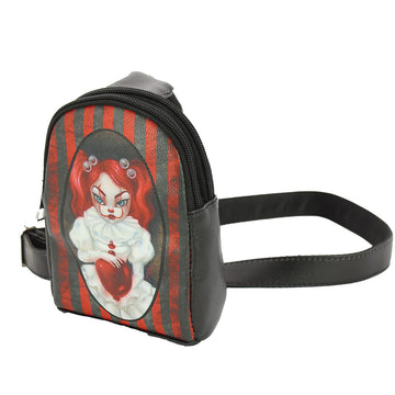 Smiley Clown Girl Fanny Pack