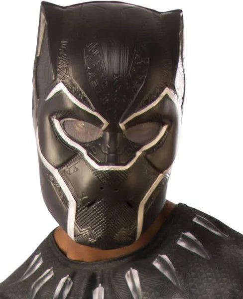Schwarze Panthermaske