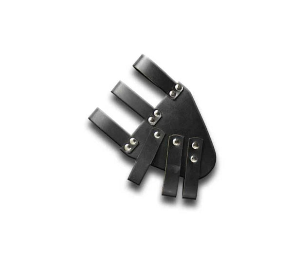 Strapped Leather Sword Frog