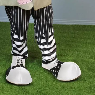 Polka Dot Clown Shoes