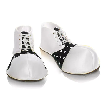 Polka Dot Clown Shoes