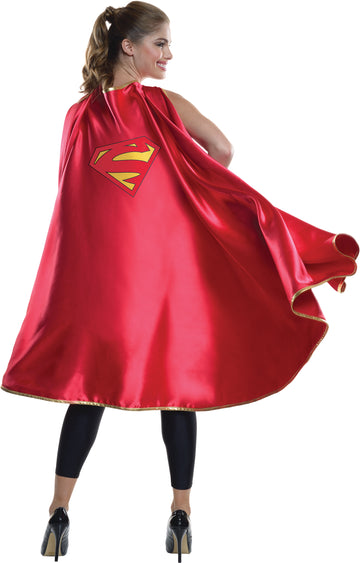 Supergirl Deluxe Cape (Adult)