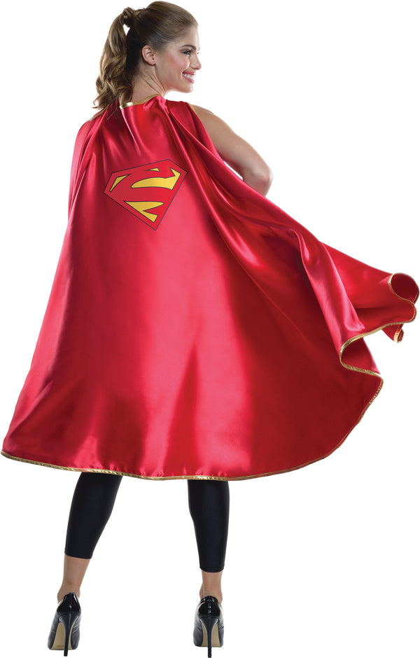 Supergirl Deluxe Cape (Adult)