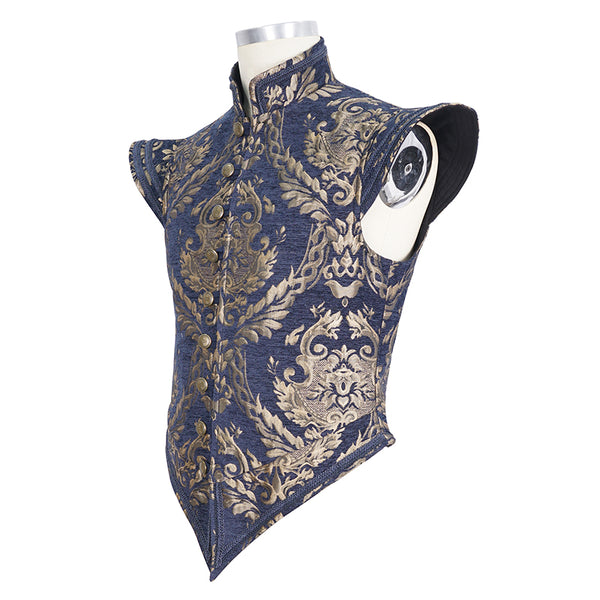 Premium Brocade Doublet Vest