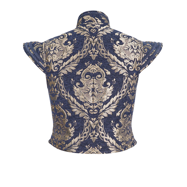 Premium Brocade Doublet Vest