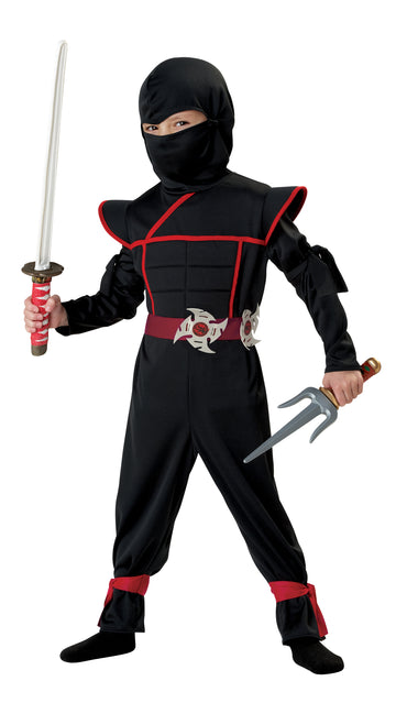 Stealth Ninja Costume (Toddler)