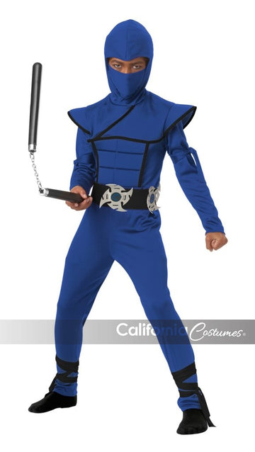 Blue Stealth Ninja Costume (Child)