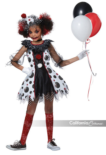 Creepy Clown Girl (Child)