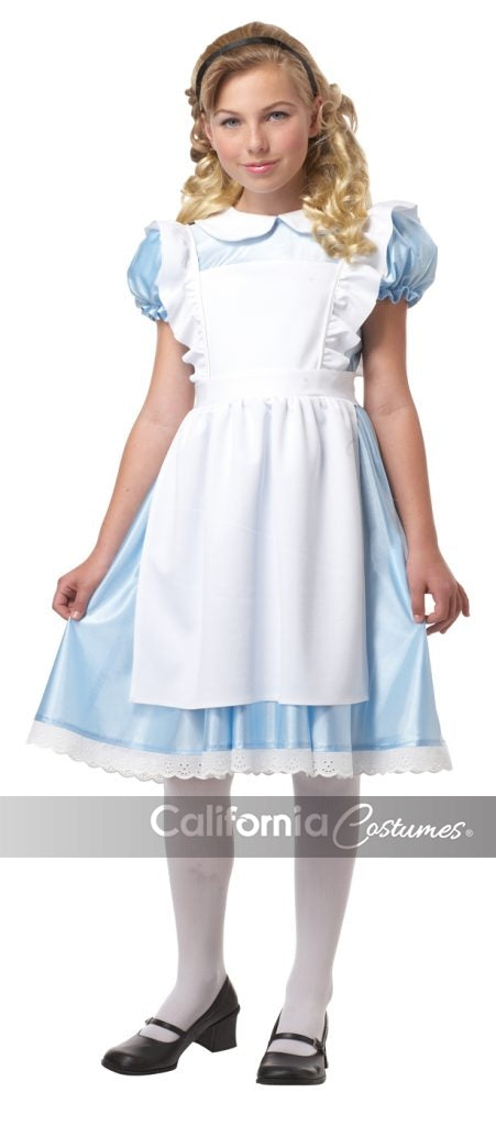 modern alice in wonderland dress Alice Child Costume