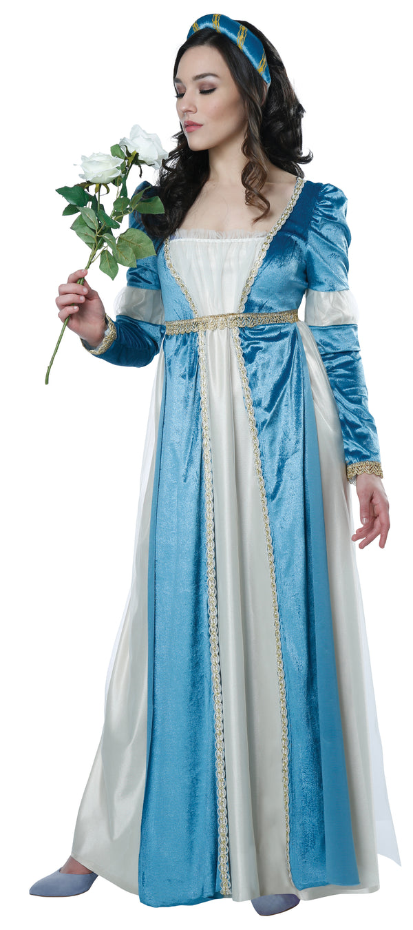 Vestido renacentista de Julieta (adulto)