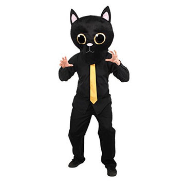 Cabeza de mascota de gato