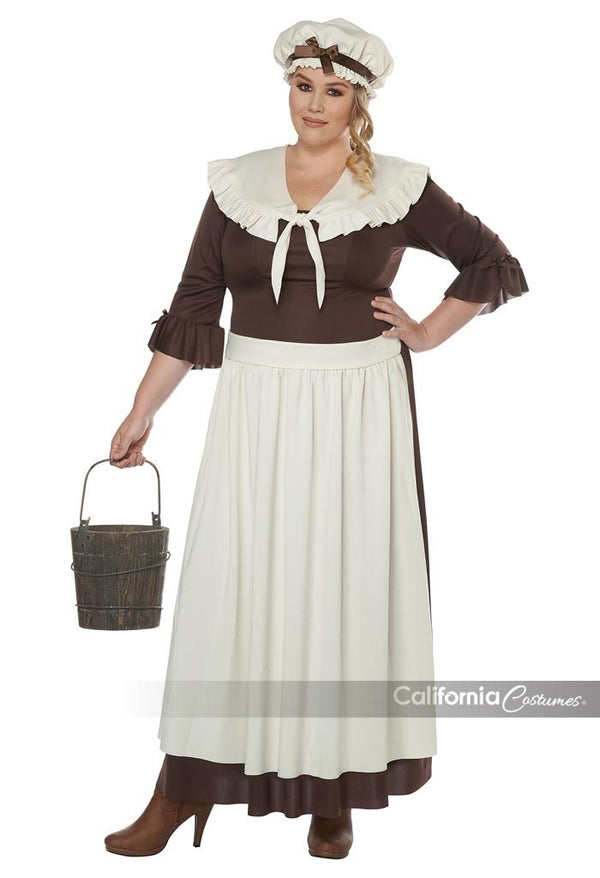 Colonial Village Woman (Plus)