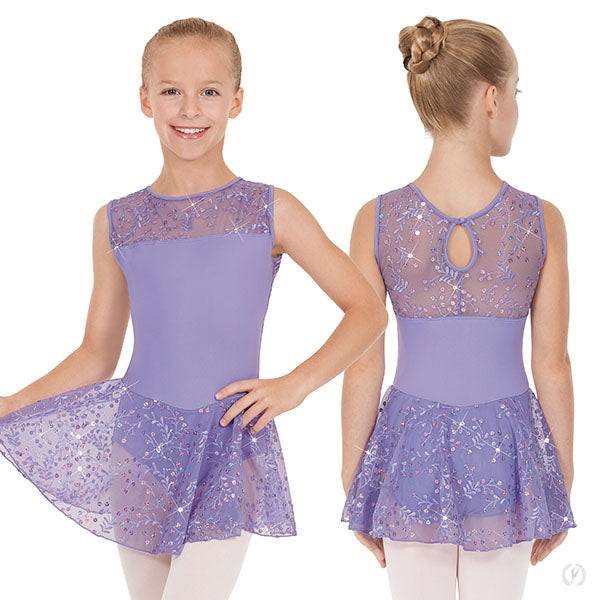 Sequin Mesh Dance Dress (Child)