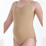 Seamless Low Back Camisole Leotard (Child)