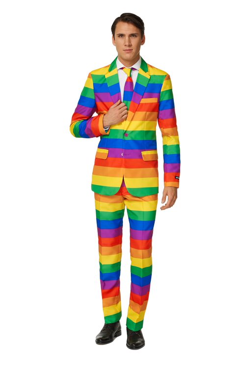 Regenbogenanzug (Herren) 