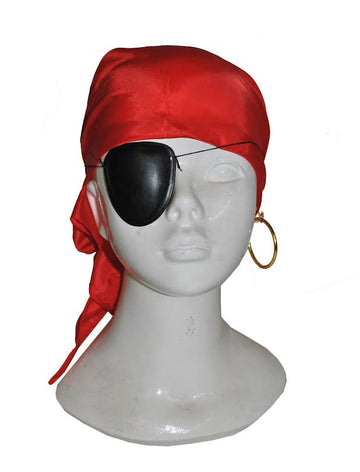 Pirate Eyepatch & Scarf