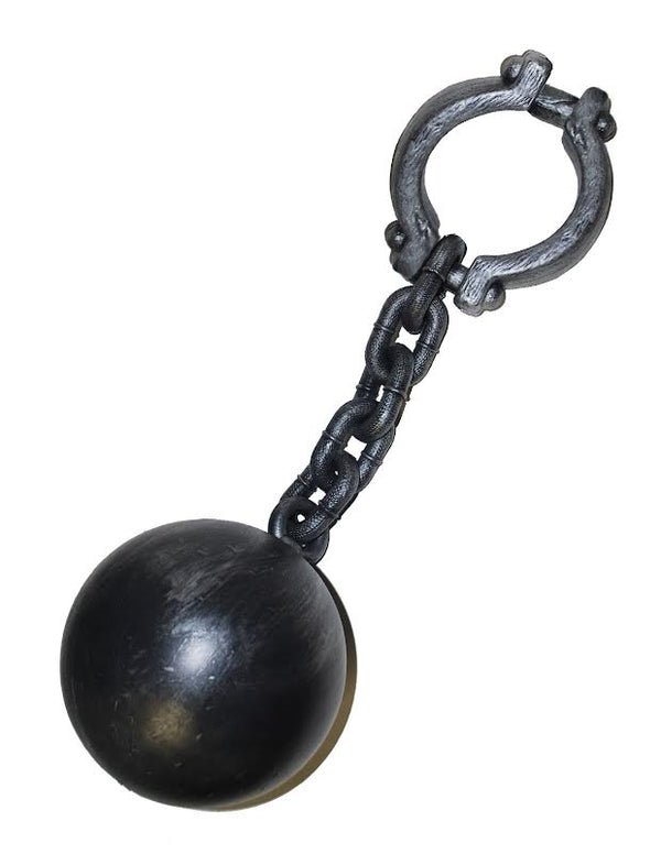 Plastic Ball & Chain