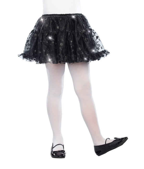 Zauberhafter Glitzer Pettirock