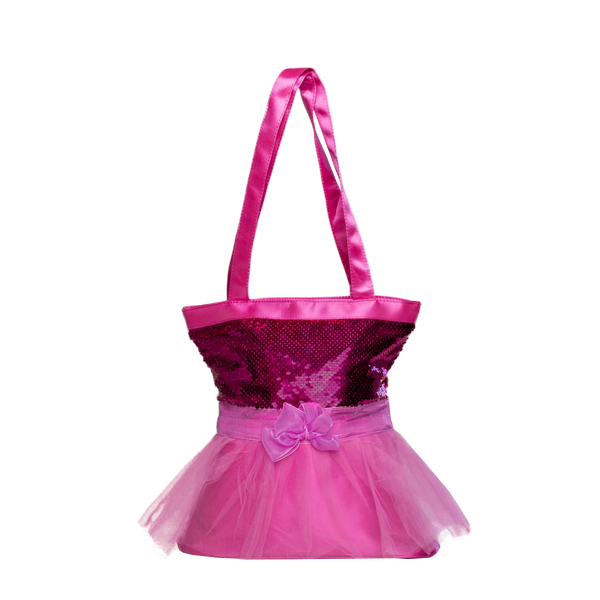 Tote - Tutu Cute Hot Pink Sequin