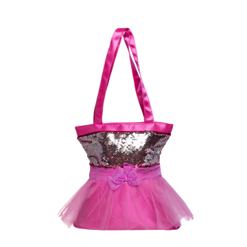 Tragetasche - Tutu Süße Pailletten in Pink