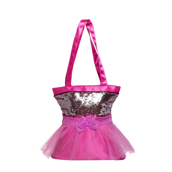 Tote - Tutu Cute Hot Pink Sequin