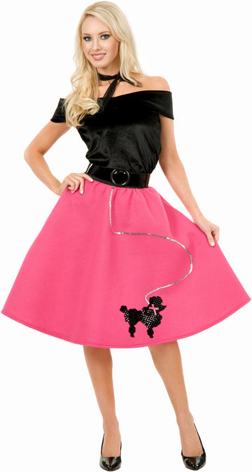 Felt Poodle Skirt (Adult)