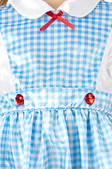 Kansas Blue And White Gingham Dress Dorothy Lost For Decades, Dorothy's Dress From 'Oz' Up For Kansas Blue And White Gingham Dress Dorothy Lost For Decades, Dorothy's Dress From 'Oz' Up For