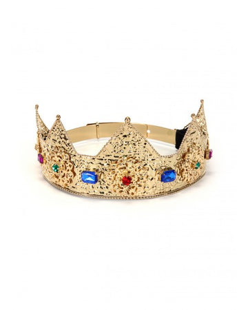 Deluxe Royalty Queen Crown