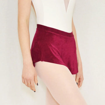 Bullet Skirt (Cranberry)