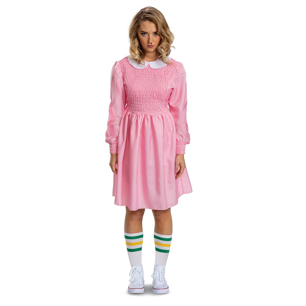 eleven pink dress shoes Amazon.com: Disguise Eleven Pink Dress Costume for Kids, Official Stranger  Things Costume Outfit, Child Size Medium (8+) : Clothing, Shoes & Jewelry