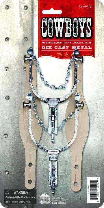 Espuelas de vaquero realistas de lujo