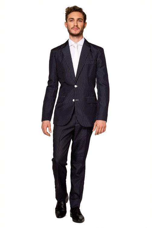 Gangster Pinstripe Suit (Men)