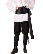 Large Satin Pirate Sash