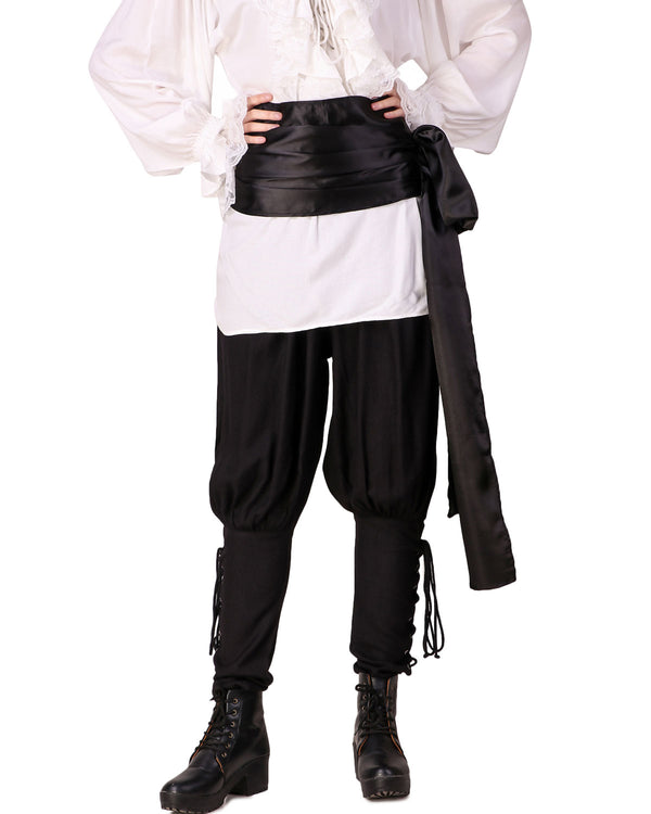 Large Satin Pirate Sash