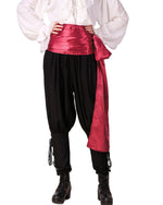 Large Satin Pirate Sash