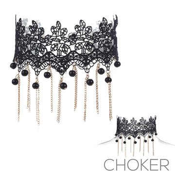 Victorian Lace Choker